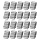 thumbnail image 2 of 20pcs Wire Harness Clip Solar Panel Wire Clip Pv Module Wire Management Clip, 2 of 3