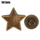 thumbnail image 4 of Remache en forma de estrella Jadeshay 50 juegos oro/bronce, 4 of 14