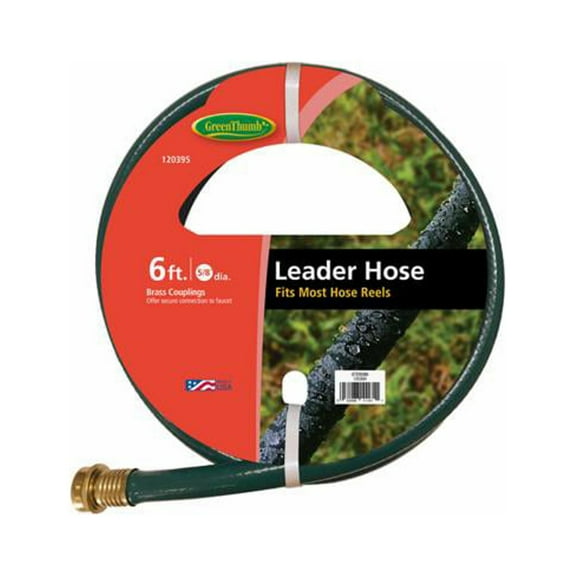 Green Thumb GTEREM6 Leader Hose, 5/8-in x 6-Ft. - Quantity 1
