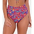 thumbnail image 5 of Sunsets Women's Swimwear Rue Paisley Hannah High Waist Bikini Bottom, 5 of 6