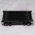thumbnail image 4 of Oil Cooling Radiator Engine Oil Cooler Universal Cooling Radiator Fit For Monkey Car 100-250CC Dirt Bike ATV 4-Wheel Motorcycle Black, 4 of 8