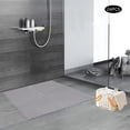 thumbnail image 5 of 24x Modular Rectangular Interlocking Cushion Floor Tile Mat Drain Deck Pool Shower Anti-skid Grey, 5 of 20