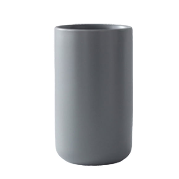 Yuarrent Almacene los utensilios de cocina con estilo Soporte para utensilios de cocina de cerámica Soporte para utensilios de cocina de Almacenamiento y organización del hogar gris