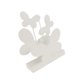 thumbnail image 5 of Porta incienso con forma de bobina de mosca, soporte decorativo con bandeja ancha para incienso Blanco, 5 of 9