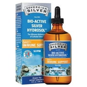 Sovereign Silver Hydrosol 10 ppm Dropper, 8 Oz