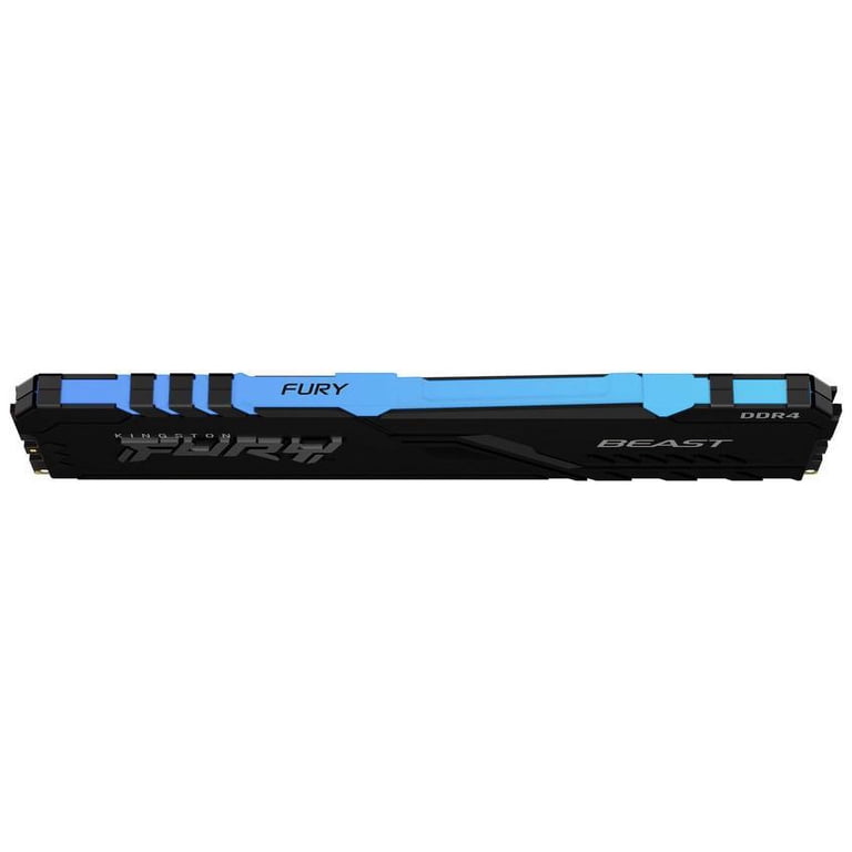 Kingston FURY Beast RGB 8GB DDR4 3600MHz Memory Module (1 x 8GB