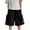 Black, variant on Daznico Boy's Summer Casual Pants with Drawstring Waistband Zipper Pocket Cargo Pants and Shorts,12-13 Years