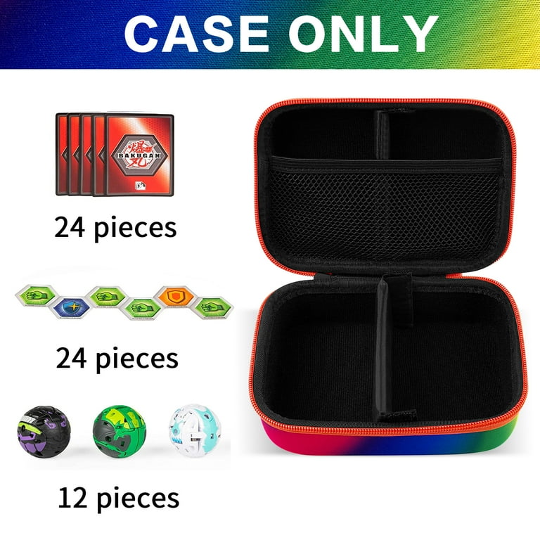 Paiyule Bakugan Carrying Case for Baku Gear Pack, Toy Organizer