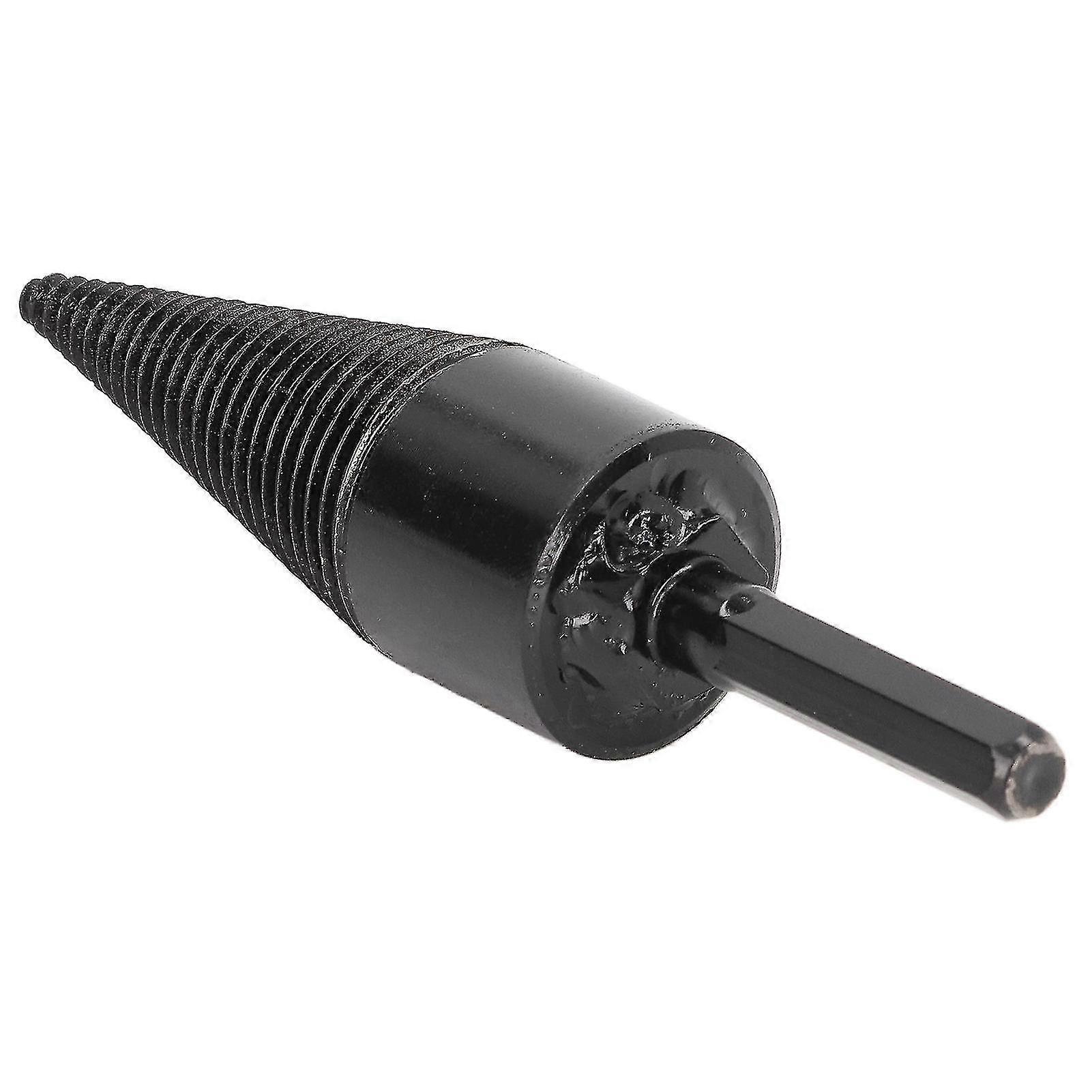Firewood Drill Bit 42mm Cone Log Splitter Carbon Steel Hex Shank ...