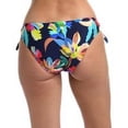 thumbnail image 2 of La Blanca BLUE MULTI By the Sea Adjustable Loop Hipster Swim Bottom, US 4, 2 of 2