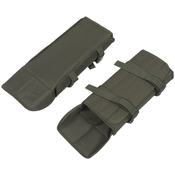BESTYASH 1 Pair Adjustable Green Snake Proof Gaiters for Hiking and Hunting, Lightweight Breathable Outdoor Leg Guards