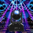 thumbnail image 5 of 4-Pack 100W Mini LED Moving Head Spotlight - RGBW Stage Light w/ DMX & Sound Control, 11/13 Channels for DJ, Disco, Club, Party, Wedding, Bar Events, 5 of 12