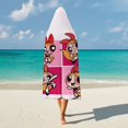 thumbnail image 5 of The Powerpuff Girls Wearable Blanket Cloak Arctic Velvet Hooded Blanket Soft Fuzzy Hoodie Blanket Cape for Adults Kids 60"x80", 5 of 8