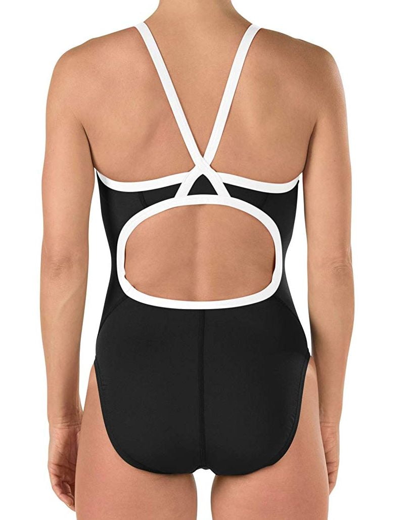speedo polyester swimsuits