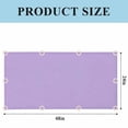 thumbnail image 3 of Purple Fluorescent Light Covers, Modern Pure Lavender Purple Magnetic Light Covers for Ceiling Lights, Fluorescent Ceiling Shade Filters for Classroom Bedroom Office 4x2Ft x 2PCS, 3 of 8