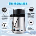 thumbnail image 4 of Destilador de agua DC HOUSE de 4 L, acero inoxidable, 110 V, 750 W, 4 of 9