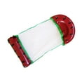 thumbnail image 2 of S SERENABLE Inflatable Pool Float Hammock Water Hammock Lounge for Vacation Relax Summer Watermelon, 2 of 9