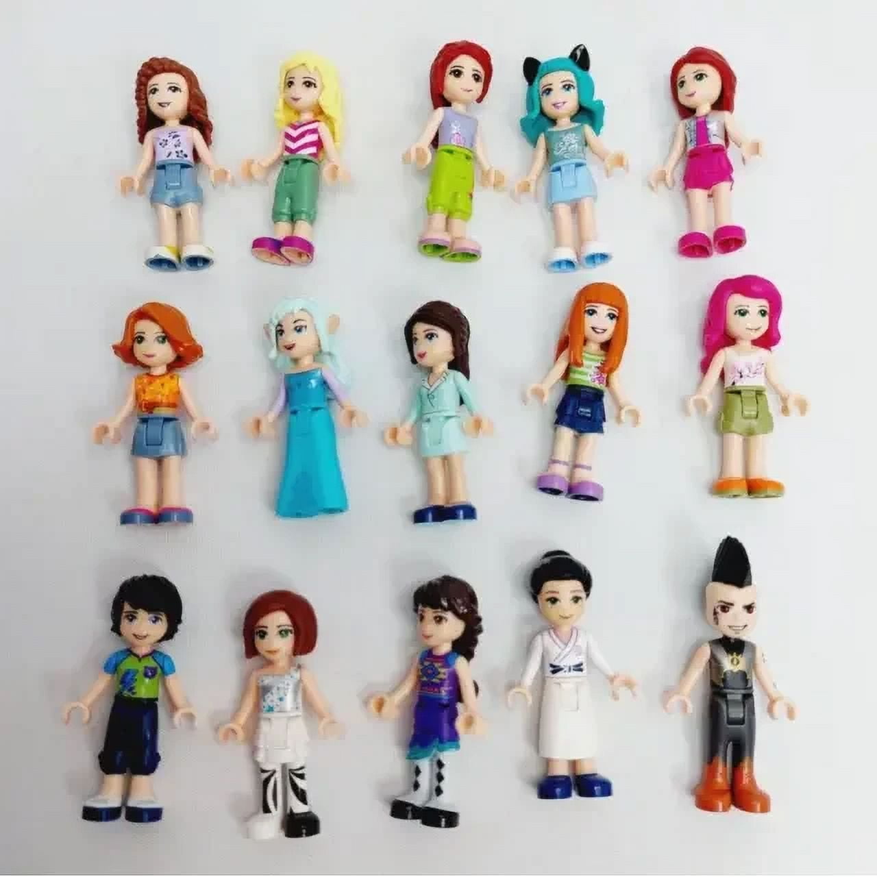 Lego friends minidolls offers minifigures