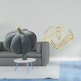 thumbnail image 2 of Juego de cojín de sofá con forma de calabaza de Halloween y servilletero de papel para decoración de dormitorio, hotel, bar, mesa de comedor, cafeterí, 2 of 8