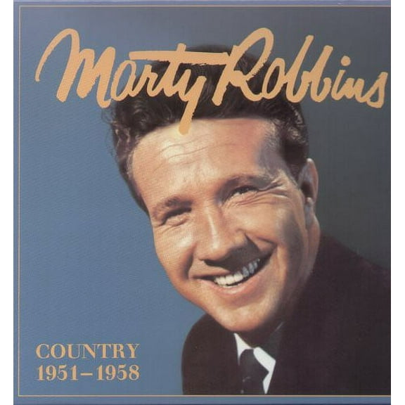 Marty Robbins - Country 1951-1958 - Country - CD