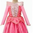 GZ-LAOPAITOU Girls Sleeping Beauty Aurora Costume Princess Costume