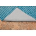thumbnail image 3 of Garland Rug Sheridan 3 Piece Nylon Washable Bath Rug Set Basin Blue, 3 of 5
