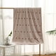 thumbnail image 5 of Toalla de baño para parejas, suave y absorbente, con diseño de corazones tejidos | Secado rápido, 5 of 6