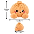 thumbnail image 3 of Giant Plush Dumpling Pillow Cute Stuffed Animal Soft Cushion Home Decor for Bedroom Sofa, 3 of 9