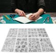 thumbnail image 1 of Heat Shrink Sheet, DIY Wide Application Translucent Shrinky Art Paper with Fun for Adult Kids for DIY Crafts Boy Pattern,Girl Pattern, 1 of 7