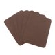 thumbnail image 2 of 6pcs s de Mezclilla de Ropas de Demin Rectangul Remiendo de Costura café Sunnimix Parches de hierro sobre denim, 2 of 6