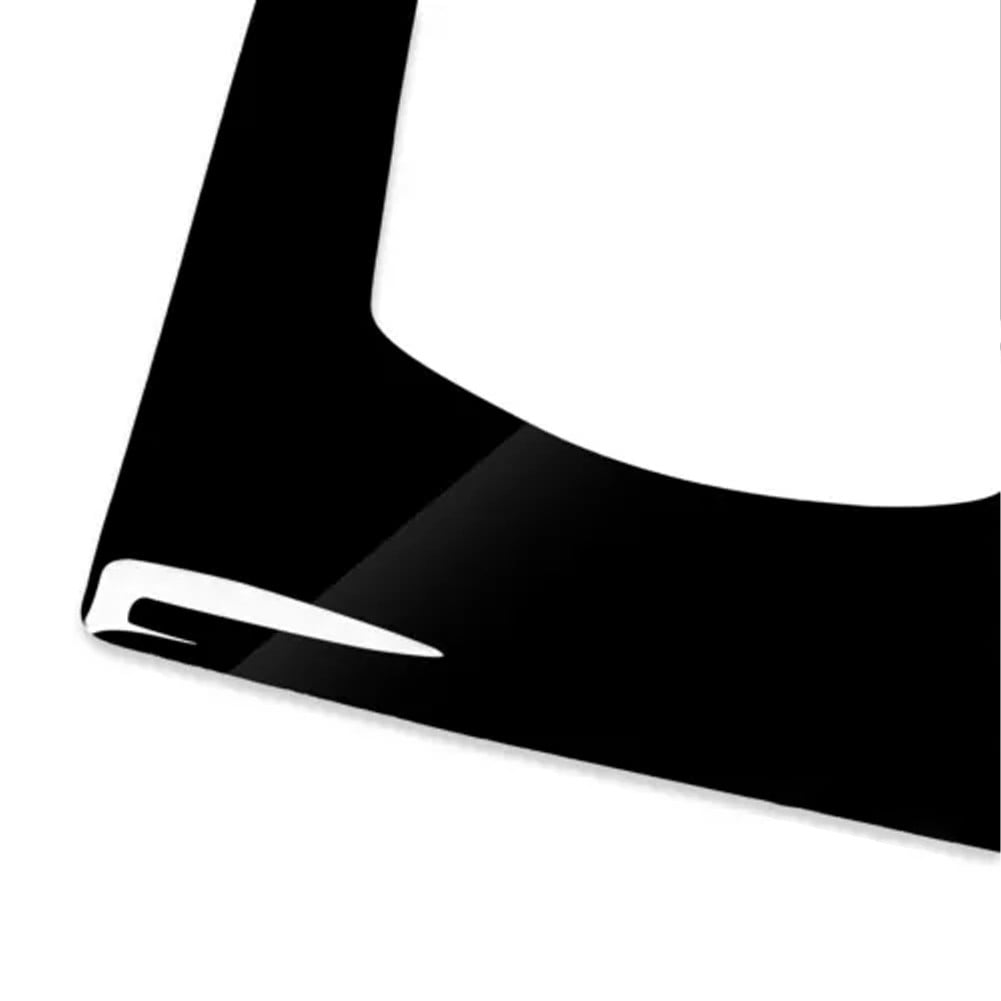 Premium Piano Black Gear Shift Panel Cover Trim for BMW for X5 X6 F15 F16