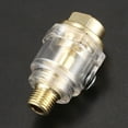 thumbnail image 3 of 2X Compressed Air Oiler Oil Lubricator 6mm Compressed Air Mist Oil 1/4 inch, 3 of 8