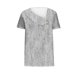 thumbnail image 5 of Tops de Algodón para Mujeres Cuello en V Casual de Manga Corta, Imitación Algodón Primavera Y Blusa de Verano, 5 of 5