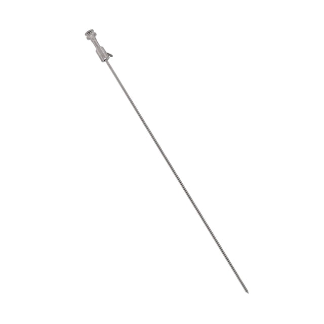 Agujas de inseminación artificial para vacas, tubo de inseminación bovina, instrumento veterinario de acero inoxidable Tubo de inseminación para vacas Resultados impresionantes