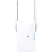 WiFi 6 Range Extender AX1500 (RE505X) Dual-Band with LAN Port Universal Compatible Wi-Fi Repeater
