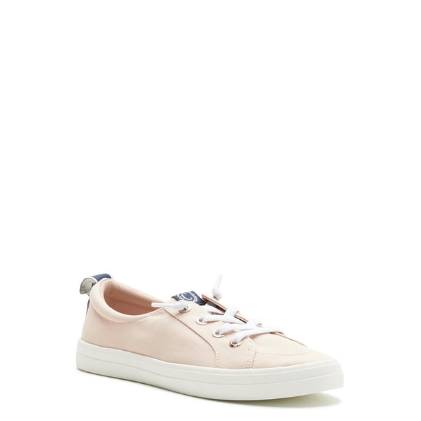 Chaps Women's Piper Canvas Lace Up Sneakers - Walmart.com
