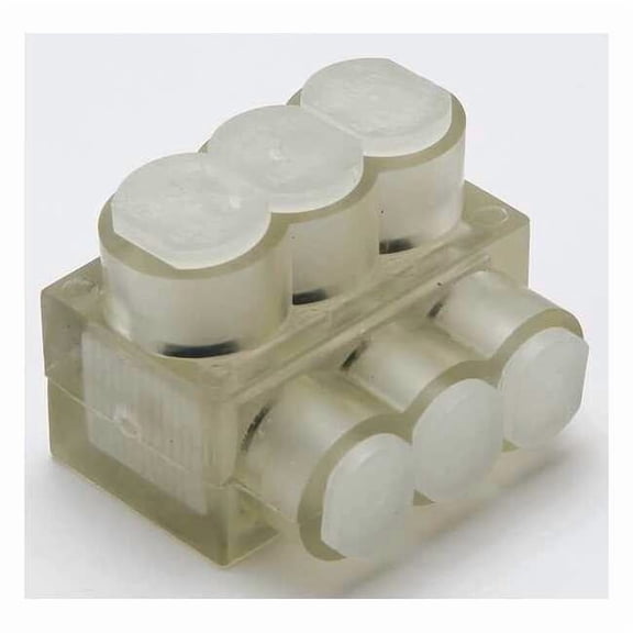 Burndy Insulated Multitap Connector,1.51 In. L BIBS43