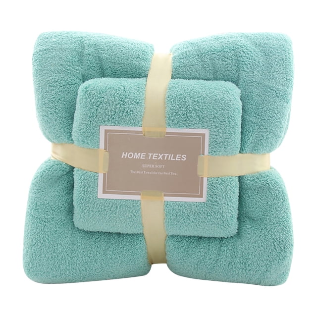 Heated Blanket Throw Weighted Blanket Throw Blanket Electric Heating Pad Cozy Blanket Purple Heated Blanket High Density Coral Fleece Towel and Bath Towel Two in One Set Soft and Absorbent