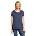 thumbnail image 1 of Hanes T-Shirt Col en V Triblend X-Temp pour Femmes - 42VT, 1 of 1