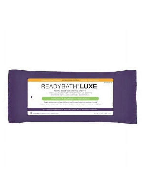 Readybath Premium Antibacterial Washcloth Part No. Msc095100 (8/package)