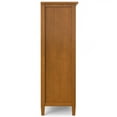 thumbnail image 5 of Simpli Home Warm Shaker SOLID WOOD 48 inch x 44 inch Transitional 9 Cube Storage in Light Golden Brown, 5 of 10