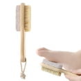 thumbnail image 6 of Foot Pumice Brush Callus Remover s Callus Scrubber Dead Ski, 6 of 10