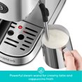 thumbnail image 6 of CASABREWS CM5418 Plus 20-Bar Semi-Automatic Espresso Machine & Coffee Maker with Steam Wand, Cold Brew Function, Stainless Steel, Silver, 6 of 7