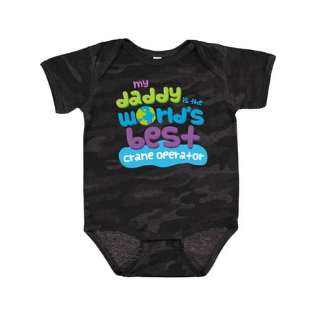 

Inktastic World’s Best Crane Operator Daddy Gift Baby Boy or Baby Girl Bodysuit