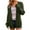 Green, variant on Fesfesfes Cardigan for Women Casual Pocket Long Sleeve Solid Cover Up Cardigan Tops