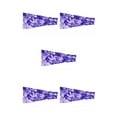 thumbnail image 1 of Qarigey Diadema deportiva Tie Dye Yoga Lazos para el cabello Accesorios para peinados Púrpura Type2 NO2, 1 of 6