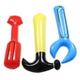 thumbnail image 4 of CIMAXIC Birthday 1 Set Of Inflatable Construction Tool Set Kids Hammer Wrench Screwdriver Inflatable Toy For Birthday Parties Role Play Building Fun,24.61"X6.1"X6.1", 4 of 4