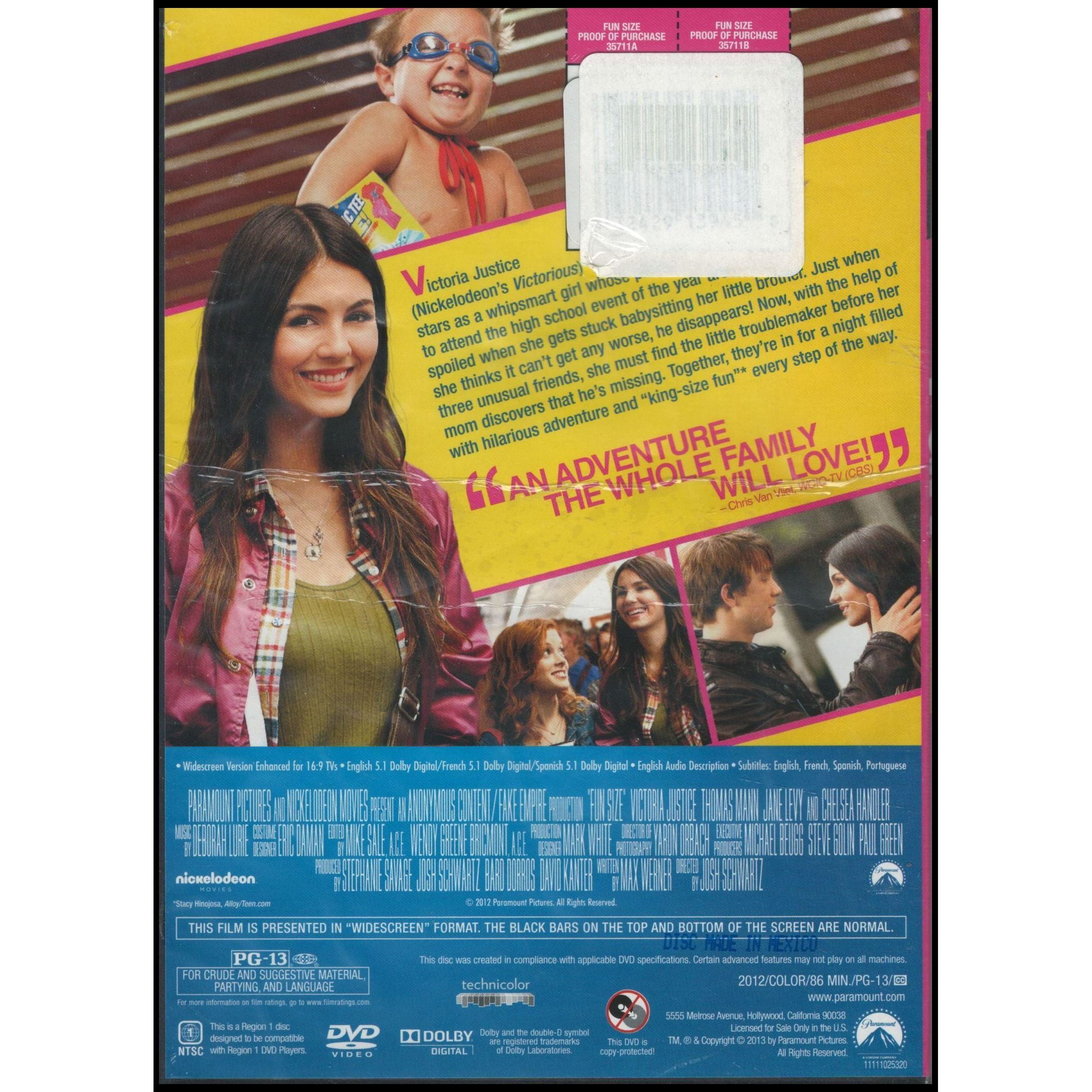 Fun Size (DVD) - Walmart.com