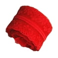 thumbnail image 2 of Bewildely Volumen 9.1m 40mm Tela Encaje Bordado Bilateral Cinta Ribete Costura Decoración del hogar rojo Bewildely JJ21331-01, 2 of 6