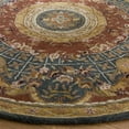 thumbnail image 3 of SAFAVIEH Classic Chandler Oriental Wool Area Rug, Assorted, 8' x 8' Round, 3 of 8